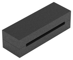 WURTH ELEKTRONIK 7427255 Flat Ferrite Core, EMI Suppression, 100 ohm, 34 mm x 2 mm, WE-SFA Series