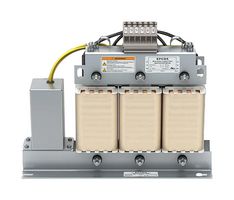 TDK B84143V0016R229 Power Line Filter, General Purpose, 520 VAC, 16 A, Three Phase, 1 Stage, Chassis Mount