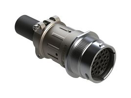 AMPHENOL SINE/TUCHEL AHDM04-24-29SR-059 Circular Connector, Standard Circular Connector, DuraMate AHDM Series, Cable Mount Receptacle