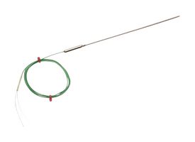 LABFACILITY MA-ISK-S45-500-P1-1.0-C7-T-I Thermocouple, IEC, K, Stainless Steel, 3.3 ft, 1 m