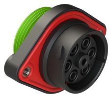AMPHENOL SINE/TUCHEL AHDP02-24-07SN-WTA Circular Connector, IP67, IP69K, Standard Circular Connector, DuraMate AHDP Series