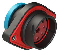 AMPHENOL SINE/TUCHEL AHDP02-24-09PR-BRA Circular Connector, IP68, IP69K, Standard Circular Connector, DuraMate AHDP Series