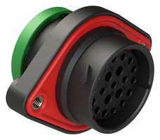 AMPHENOL SINE/TUCHEL AHDP02-24-21SN-BRA Circular Connector, IP68, IP69K, Standard Circular Connector, DuraMate AHDP Series