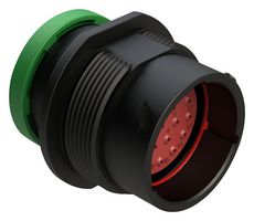 AMPHENOL SINE/TUCHEL AHDP04-18-21PN-BRA Circular Connector, Standard Circular Connector, DuraMate AHDP Series, Panel Mount Receptacle