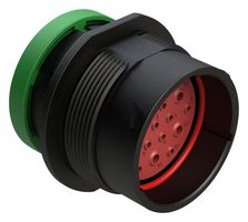 AMPHENOL SINE/TUCHEL AHDP04-24-19PN-BRA Circular Connector, Standard Circular Connector, DuraMate AHDP Series, Panel Mount Receptacle