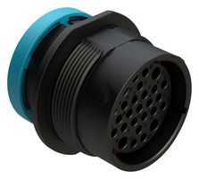 AMPHENOL SINE/TUCHEL AHDP04-24-27SR-BRA Circular Connector, Standard Circular Connector, DuraMate AHDP Series, Panel Mount Receptacle