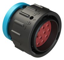 AMPHENOL SINE/TUCHEL AHDP06-24-16PR-BRA Circular Connector, Standard Circular Connector, DuraMate AHDP Series, Cable Mount Plug