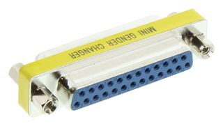 AIM CAMBRIDGE - CINCH CONNECTIVITY 30-9534 D Sub Connector Adapter, Standard D Sub, Receptacle, 25 Ways, Standard D Sub, Receptacle, 25 Ways