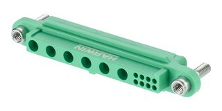 HARWIN G125-22496F3-06-08-00 Connector Housing, 8Signal+6Power, Gecko-MT G125 Series, Receptacle, 14 Ways, 1.25 mm