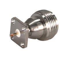 HUBER+SUHNER 23_N-50-0-31/133_NE RF / Coaxial Connector, N Coaxial, Straight Jack, Solder, 50 ohm, Beryllium Copper
