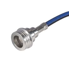 HUBER+SUHNER 11_QN-50-3-2/133_NE RF / Coaxial Connector, QN Coaxial, Straight Plug, Crimp, 50 ohm, G03232, GX03272-04, RG58C/U