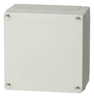 FIBOX ABS 125/100 HG ENCLOSURE Plastic Enclosure, Multipurpose, ABS, 130 mm, 130 mm, 100 mm, IK07, IP66, IP67