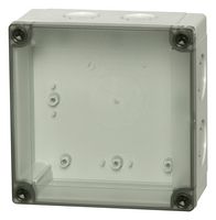 FIBOX PCM 125/75 T ENCLOSURE Plastic Enclosure, Multipurpose, Polycarbonate, 130 mm, 130 mm, 75 mm, IK08, IP66, IP67