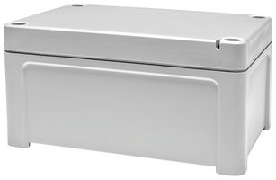 FIBOX TPCM 131007 ENCLOSURE Plastic Enclosure, Multipurpose, Polycarbonate, 130 mm, 95 mm, 65 mm, IK07, IK08, IP65