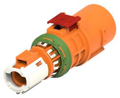TE CONNECTIVITY 2394085-2 Automotive Connector Housing, Natural, PowerTube 1000 Series, Plug, 1 Ways