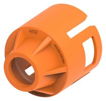 TE CONNECTIVITY 2394113-1 Dust Cap / Cover, 35SQ, Orange, Cable Cover