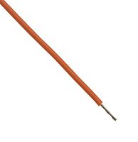 MULTICOMP PRO MP011303 Wire, PVC, Orange, 10 x 0.1mm, 100 m