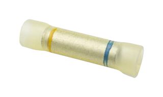 MUELLER ELECTRIC BU-191540035 Butt Splice, 16AWG to 14AWG, Blue, Yellow, 12 AWG, 10 AWG, Vinyl