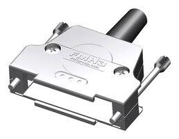 MOLEX / FCT 173111-0501 D Sub Backshell, 173111 Series, DB, 180°, Zinc Diecast Body