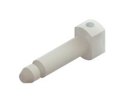 MULTICOMP PRO MP013592 Dust Cap / Cover, White, Waterproof Cap