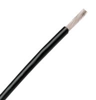 BELDEN 83045 010100 Wire, Hook Up, Hi Temp, PTFE, Black, 28 AWG, 7 x 36AWG, 30.5 m