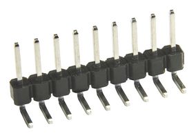 HARWIN M22-2530505 Pin Header, Board-to-Board, 2 mm, 1 Rows, 5 Contacts, Through Hole, M22 Series