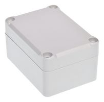 MULTICOMP PRO MP011497 Plastic Enclosure, Multipurpose, ABS, 36.75 mm, 50 mm, 70 mm, IP40, IP65