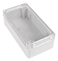 MULTICOMP PRO MP011517 Plastic Enclosure, Multipurpose, ABS, Polycarbonate, 54.9 mm, 82.2 mm, 158.15 mm, IP40, IP65
