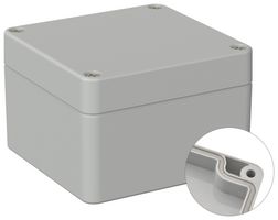 MULTICOMP PRO MP011538 Plastic Enclosure, Multipurpose, Polycarbonate, 55 mm, 80 mm, 82 mm, IP66