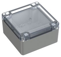MULTICOMP PRO MP011630 Plastic Enclosure, Multipurpose, ABS, Polycarbonate, 60.1 mm, 104.99 mm, 104.99 mm, IP40, IP65