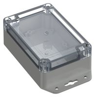 MULTICOMP PRO MP011637 Plastic Enclosure, Multipurpose, Polycarbonate, 45.2 mm, 81.54 mm, 121.46 mm, IP40, IP65