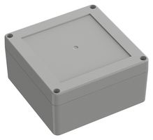 MULTICOMP PRO MP011651 Plastic Enclosure, Multipurpose, ABS, 60.1 mm, 119.81 mm, 119.81 mm, IP40, IP65