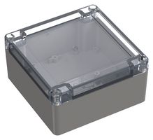 MULTICOMP PRO MP011653 Plastic Enclosure, Multipurpose, Polycarbonate, 60.1 mm, 119.81 mm, 119.81 mm, IP40, IP65