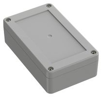 MULTICOMP PRO MP011656 Plastic Enclosure, Multipurpose, Polycarbonate, 37.2 mm, 75 mm, 124.99 mm, IP40, IP65