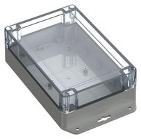 MULTICOMP PRO MP011685 Plastic Enclosure, Multipurpose, Polycarbonate, 60.24 mm, 121.48 mm, 181.29 mm, IP40, IP65