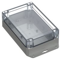 MULTICOMP PRO MP011686 Plastic Enclosure, Multipurpose, ABS, Polycarbonate, 60.24 mm, 121.48 mm, 181.29 mm, IP40, IP65