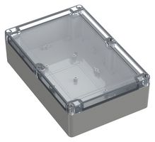MULTICOMP PRO MP011702 Plastic Enclosure, Multipurpose, ABS, Polycarbonate, 60.04 mm, 139.76 mm, 209.7 mm, IP40, IP65