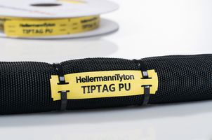 HELLERMANNTYTON 556-25010 TTAGPU15X100YE-PUR-YE