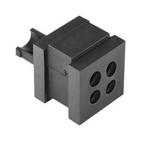 HELLERMANNTYTON 440-00023 VP-S"4/5-6"INS-QUAD-TPE-BK