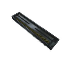 SAMTEC BSH-030-01-H-D-A-TR Mezzanine Connector, Receptacle, 0.5 mm, 2 Rows, 60 Contacts, Surface Mount Straight