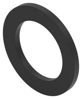 TE CONNECTIVITY - ENTRELEC 1SNG609011R0000. Washer Gasket, CR (Chloroprene Rubber), NBR (Nitrile Butadiene Rubber), Flat, 14.3mm x 21.5mm