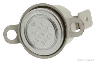 MULTICOMP PRO MP-11-25/40/E121B14H22K Thermostat Switch, Snap Action, 40 °C, Normally Open, 16A at 125V, 16A at 250V, Flange Mount