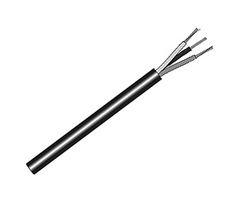 ALPHA WIRE 1938/3 BK003 Multicore Cable, Unscreened, 3 Core, 10 AWG, 5.32 mm², 250 ft, 76.2 m
