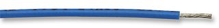 PRO POWER MC55 241607 BLU Wire, Stranded, Hook Up, PVC, Blue, 24 AWG, 7 x 0.2mm, 1000 ft
