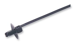 HELLERMANNTYTON 157-01100 T50SDP6-BLK(25 PACK)