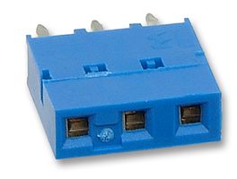 AMPHENOL COMMUNICATIONS SOLUTIONS 76341-306LF PCB Receptacle, Board-to-Board, 2.54 mm, 1 Rows, 6 Contacts, Through Hole Mount, FCI Dubox 76341