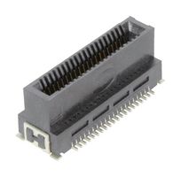 HARTING 15030602601000 Card Edge Connector, Dual Side, 1.6 mm, 60 Contacts, Surface Mount, Straight