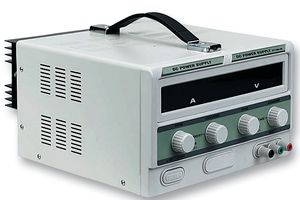 UNBRANDED 650.682 Bench Power Supply, Adjustable, 1 Output, 0 V, 30 V, 0 A, 10 A