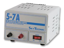 UNBRANDED 650.652 POWER SUPPLY, 1CH, 13.8V, 7A, FIXED
