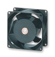 NMB TECHNOLOGIES 3115PS-23T-B30-A00 AC Axial Fan, 230V, Square, 80 mm, 38 mm, Ball Bearing, 32 CFM